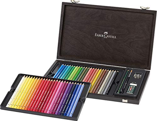Lápis de Cor FABER-CASTELL Albrecht Dürer (48 Un) Faber-Castell - Lápis - 48 unidades, desenho, esboço, médio traço