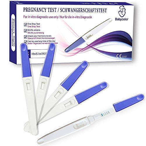 Teste de Gravidez BABYCOLOR (3 Unidades) Babycolor - Testes médicos - gravidez, 3 unidades