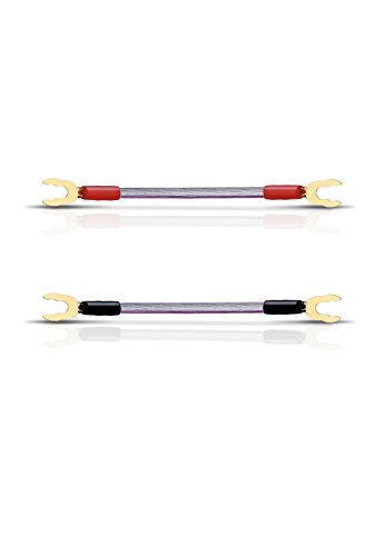 Cabo de Áudio OEHLBACH (Jack 3.5mm - 10 cm - Dourado) OEHLBACH - Cabos de áudio e vídeo - 10 cm, jack 3.5mm, dourado, fêmeo/fêmeo