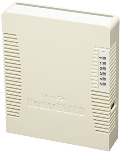 Access Point MIKROTKIK RB951Ui-2HnD (AC1200 - 300 + 867 Mbps) MikroTik - Pontos de acesso sem fio - ac1200, 300 + 867 mbps, usb, ieee 802.11b/g/n