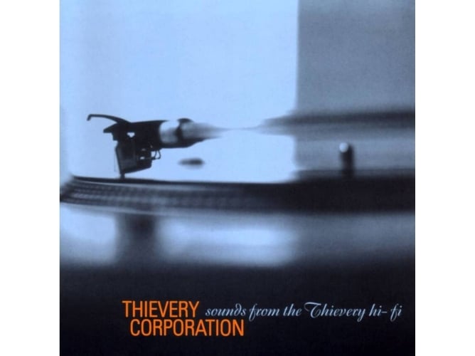 Thievery Corporation - Sounds From The Thievery Hi-Fi (CD) 4AD - Música e gravações de som - thievery corporation, sounds from the thievery hi-fi, cd