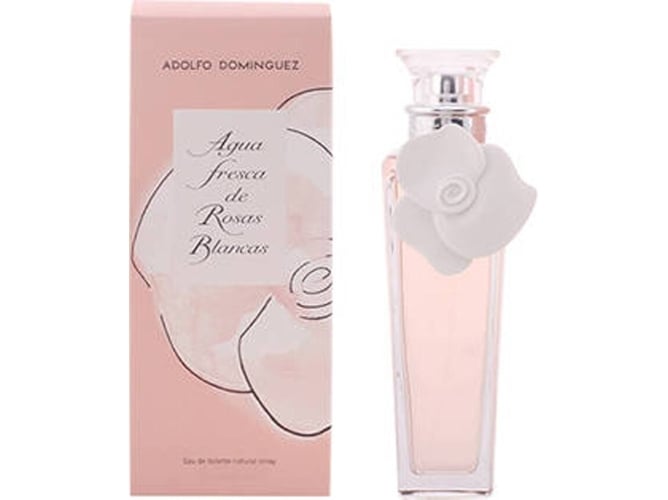 Perfume ADOLFO DOMINGUEZ Agua Fresca Rosa Blanca (120 ml) Adolfo Dominguez - Perfume e colônia - floral, fresca, 120 ml, mulher