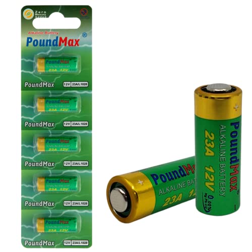 Pilha Botões (Acessório Imagem e Som) PoundMax - Baterias de uso geral - acessório, imagem e som, alkaline, 12 v