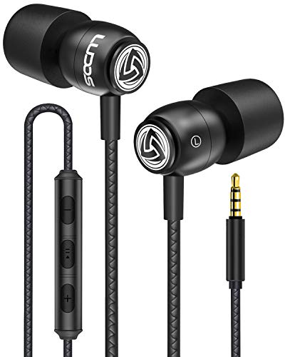Auriculares com Fio LUDOS CLAMOR (In Ear - Preto) Ludos - Fones de ouvido e headsets - in ear, preto