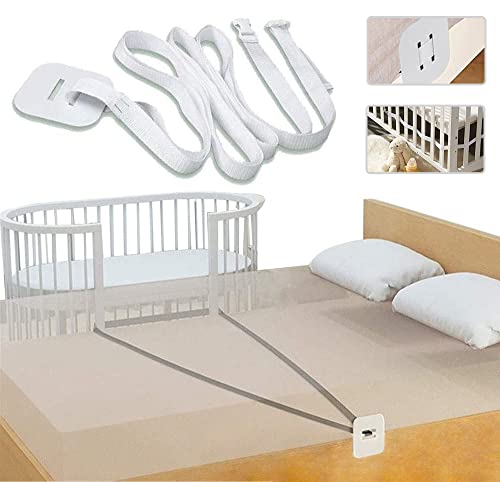 Acessório para Berço Universal 60X120Cm Cinzento MEISHANG - Móveis para bebês e crianças pequenas - cinzento, algodão, 120 cm, 60 cm
