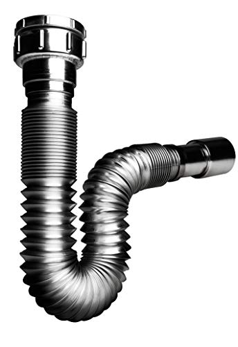 Sifão Extensível para Lavatório WIRQUIN D32-40 Cromado Wirquin - Sifões de encanamento - extensível, lavatório, cromado