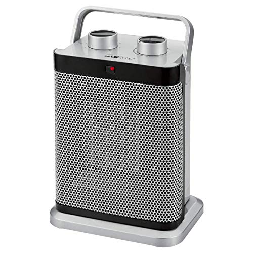 Aquecedor Termoventilador CLATRONIC HL 3631 (1500 W) Clatronic - Aquecedores portáteis - 1500 w, 7 níveis, termostato ajustável, proteção contra sobreaquecimento