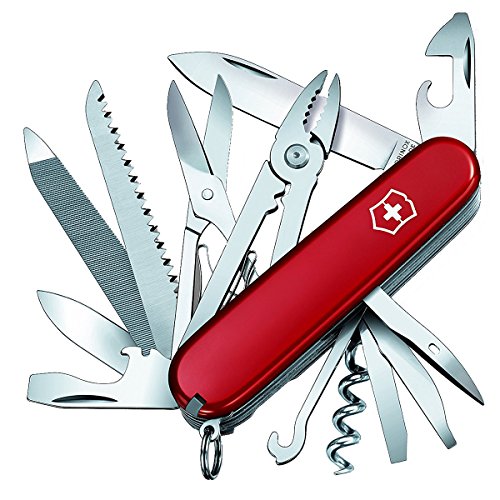 VPMKP-Victorinox 23 Functions Swiss Army Knife Victorinox - Ferramentas multifuncionais e facas - pocket knife, 23 functions, red cellidor, 9.1 cm