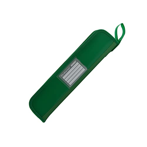 Estojo para Flauta Office Box 58811 Verde Fraga Import - Estojos para canetas e lápis - verde, 37 cm, estojo