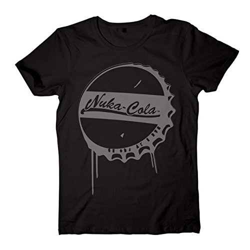 T-shirt BETHYLD Tamanho S Fallout 4 Nuka Cola Bottle Cap Xbite Ltd - Roupa - t-shirt, bethyltd, fallout 4, nuka cola