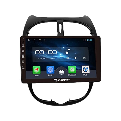 Autorrádio GPS KUNFINE 9'' Android (Peugeot - 2000 - 2016) KUNFINE - Sistemas de navegação gps - autorradio, gps, android, peugeot, 2000-2016