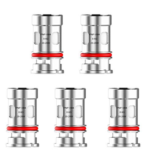 VooPoo Pnp-Vm4 Coil Replacement (Acessório Imagem e Som) VOOPOO Coil - Cigarros eletrônicos - coils, reemplazo, accesorio