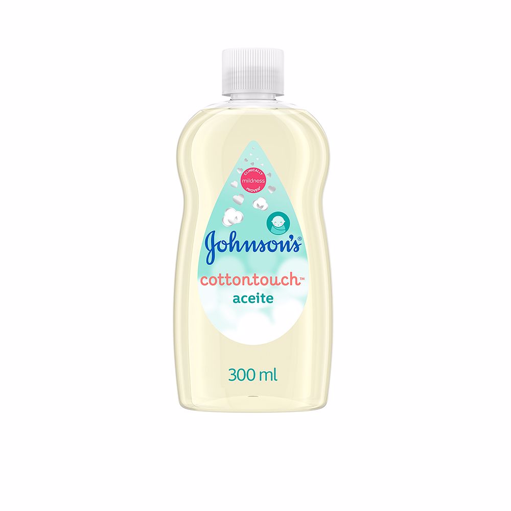 Óleo Corporal JOHNSON'S Baby Cottontouch (300 ml) Johnson's Baby - Banho e corpo - óleo corporal, 300 ml, pele delicada, bebé