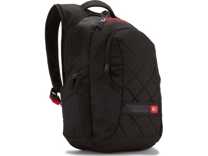 Mochila CASE LOGIC DLBP-116 (Universal - 16'' - Preto) Case Logic - Mochilas - universal, 16 polegadas, preto