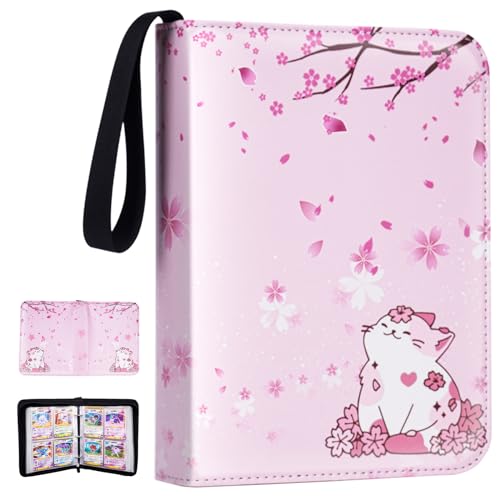Álbum de Cartas para Coleccionar Clokoria CLOKORIA CLOKORIA - Pastas Organizadoras - 4 compartimentos, 55 bolsos, colecionar