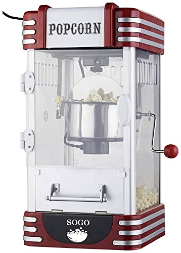 Máquina de Palmitos SOGO Retro (1100 W - 4,5 L) SOGO - Eletrodomésticos de cozinha - retro, 45 litros, anti-derrapante, fácil de limpar
