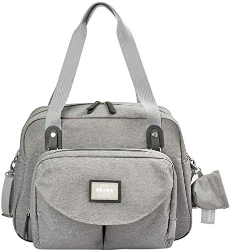 Mala para Amamentar BEABA Genève II Cinzento (Recondicionado Como Novo) Beaba - Sacolas de fraldas - amamentar, cinzento, reconhecido como novo
