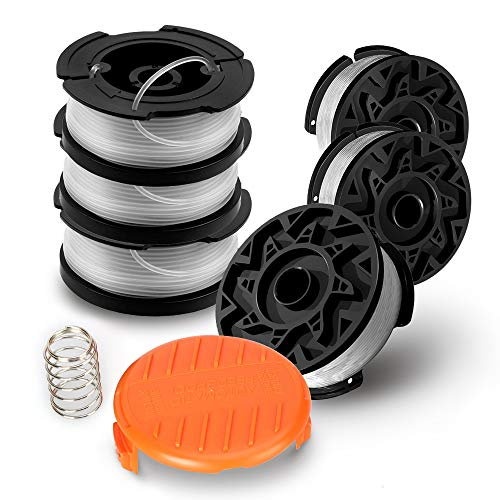 Acessórios para Roçadeiras e Aparadores BLACK & DECKER A6481 UUBOX - Acessórios para aparadores de erva - cabeça de corte, compatível, AF-100, GH600, GH900