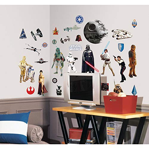 Autocolante STAR WARS Roommate (50 x 70 cm) ROOMMATES - Decalques de decoração para casa - autocolante, star wars, roommate, 50x70 cm