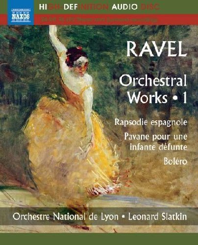 CD Ravel - Intégrale des oeuvres orchestrales (1 CDs) Naxos - Cds de música - cd, ravel, integrale, oeuvres, orchestrales