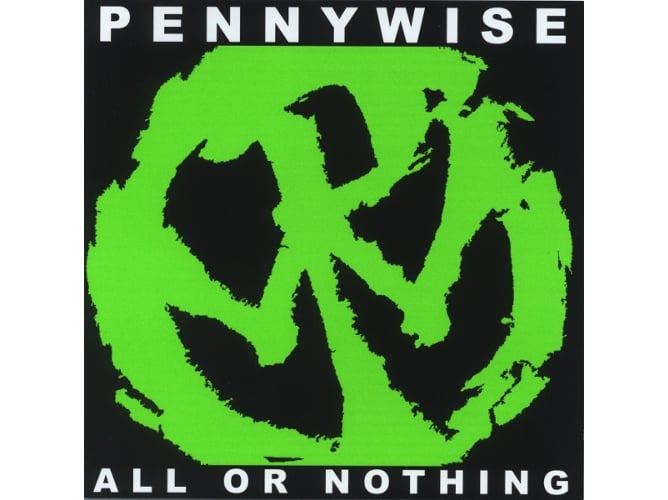 CD All Or Nothing - All Or Nothing (1 CDs) EPITAPH - Música e gravações de som - Pennywise, punk rock, 1993, califórnia