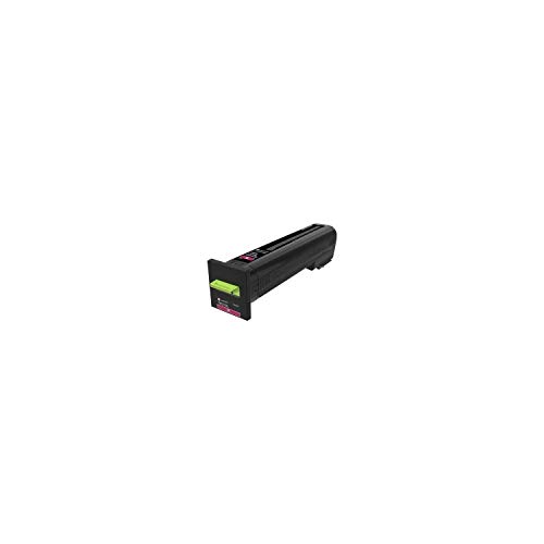 Tóner LEXMARK CX825 - 82K0Z00E (Magenta) Lexmark - Cartuchos de toner e jato de tinta - 22000 páginas, laser, magenta, cx820de, cx825de, cx860de