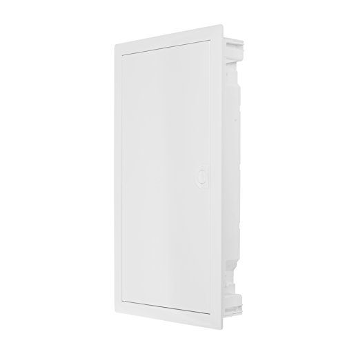 Caixa de Rega de Energia HAGER VH36NC | Branco (Electricidade e Domótica) Hager - Painéis de disjuntores - branco, superfície, ip30