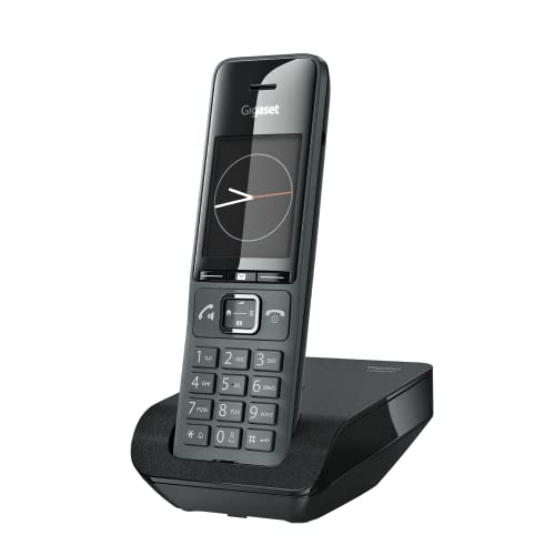 Telefone fixo GIGASET Comfort 520 Cinzento Gigaset - Telemóveis - comprido, fácil de usar, identificação do chamador, design moderno