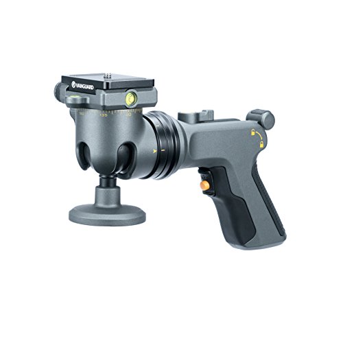 Vanguard Alta GH-300T - Cabeça de montagem de câmara VANGUARD - Cabeças de tripé e monopé - altura 11.5 cm, peso 1 kg, alumínio