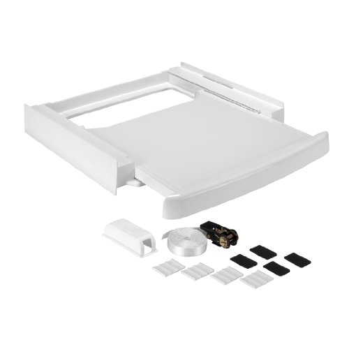 Acessório de Máquina de Lavar Roupa WPRO SKS100 Wpro - Acessórios para máquina de lavar e secar - kit, preto, plástico