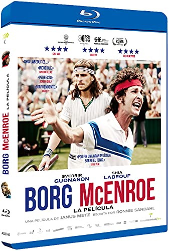 Blu-Ray Mcenroe. La Película (Edição em Espanhol) KARMA - Dvds de filmes e programas de televisão - Wimbledon, 1980, Björn Borg, John McEnroe