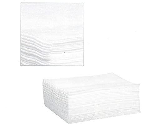 Toalhas Desempenho Manicura Zonalook 100 Unidades PLASTICAPS - Produtos de papel para o lar - algodão, massagem facial, perfurado, 100 unidades