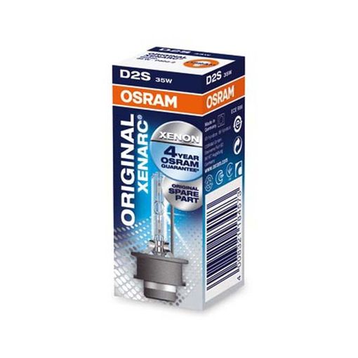 Lâmpada para faról de automóveis OSRAM XENARC ORIGINAL D2S HID Osram - Iluminação de veículo a motor - branco, hid, resistente
