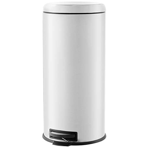 Caixote do Lixo AMZBASICS com Pedal (30L) AmazonBasics - Lixeiras e cestos de lixo - pedal, 30L