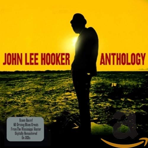CD John Lee Hooker - Anthology (3 CDs) (1 CDs) Not Now Music - Música e gravações de som - john lee hooker, antologia, 3 CDs