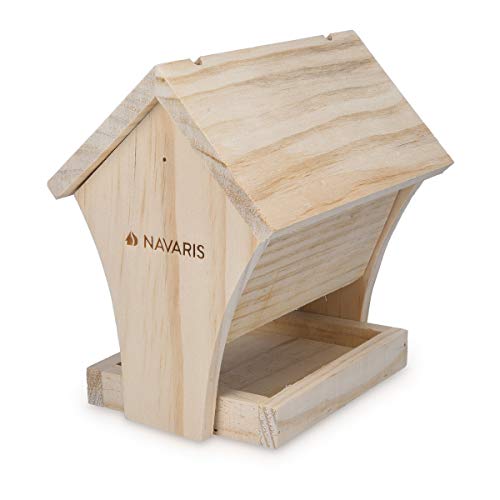 Nest Navaris 3 Peças Madeira (Recondicionado Como Novo) Kw-Commerce - Casas para pássaros - madeira, recondicionado, 3 peças