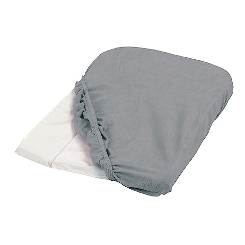 Capa de Colchão Candide 100% Algodão Cinza Candide - Capas para trocador e bandejas - algodão, cinzento, 50x75 cm