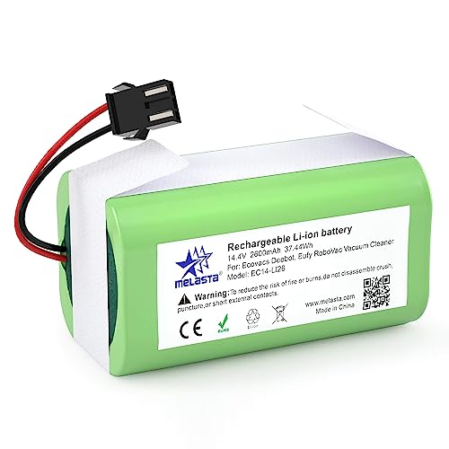 Bateria para Aspirador Robot ECOVACS DEEBOT melasta - Acessórios de aspirador - robot, aspirador, eco