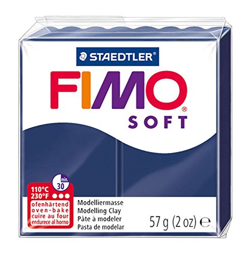 Staedtler Fimo Modelador de Pasta Azul 59 G FIMO - Materiais de cerâmica e escultura - modelador, pasta azul, fimo