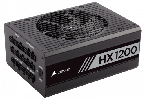 Fonte de Alimentação CORSAIR Professional Platinum (Modular - 1200 W - 80 Plus Platinum) Corsair - Unidades de controle de energia - modular, 1200 W, 80 plus platinum