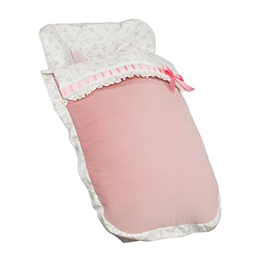 Forra para Carrinho de Passeio Babyline Autumn Rosa Babyline - Forros e sacos de transporte para bebês - carrinho, passeio, babyline