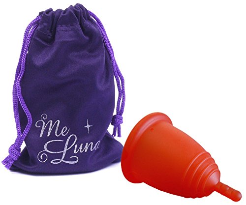 Copo Menstrual MELUNA Classic (Vermelho - 1 Unidade) ME LUNA - Copos menstruais - menstrual, vermelho, unidade
