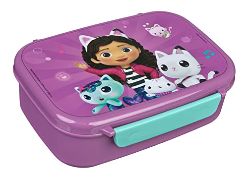 Lancheira GABBY'S DOLLHOUSE (Idade Mínima Recomendada: 3 anos) Scooli - Lancheiras e sacos - 