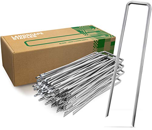 Gardengloss 1000 mm 25 mm 3.8 mm galvanized nail for hard soil GardenGloss GmbH - Jardinagem - 1000 mm, 25 mm, 3.8 mm, ferragem galvanizada