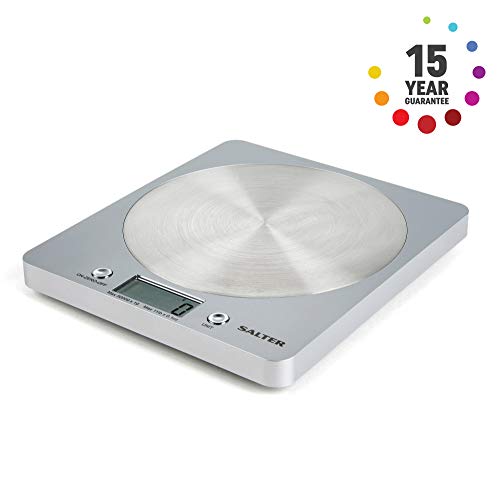 Balança de Cozinha Salter 1036 SVSSDR | Prateado Salter - Balanças de medição - cozinha, prateado