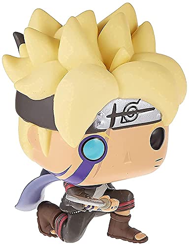 Figura FUNKO Pop Animation: Boruto With Marks Funko - Bonecos de ação e brinquedo - boruto, marks, vinil, pvc