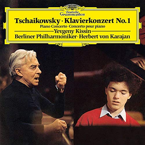 CD+DVD Kissin/Karajan-Concerto Piano No.1 (Edição em Espanhol) Deutsche Grammophon - Música e gravações de som - cd+dvd, kissin, karajan, concerto piano no1, tchaikovsky, berliner philharmoniker