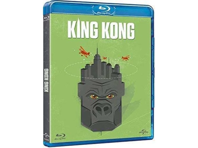 Blu-Ray King Kong (Edição em Espanhol) (Vídeo) UNIVERSAL - Dvds e vídeos - blu-ray, king kong, edição em espanhol, vídeo