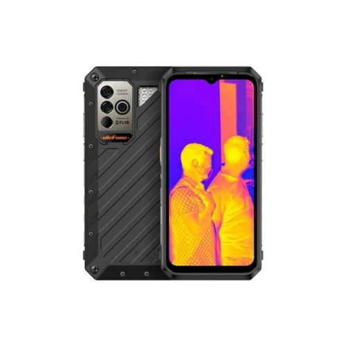 Smartphone Ulefone Armor 19T (6.58'' - 12 GB - 256 GB - Preto) Ulefone - Telemóveis - 6.58 polegadas, 12 gb, 256 GB, preto, lcd, 9600 mAh