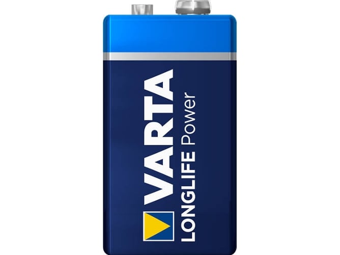 Pilhas Não Recarregáveis VARTA Longlife Power Varta - Baterias de uso geral - aa, alcalino, 1300 mAh, 1.5v